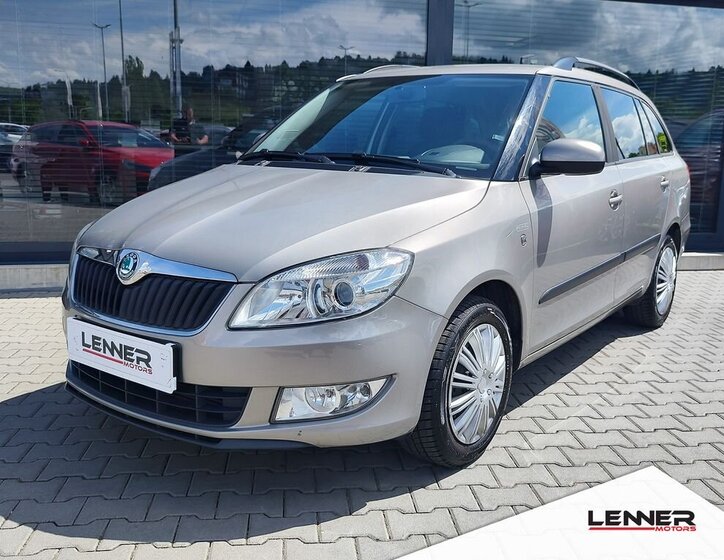 Škoda Fabia Kombi 1,6 l 55 kw