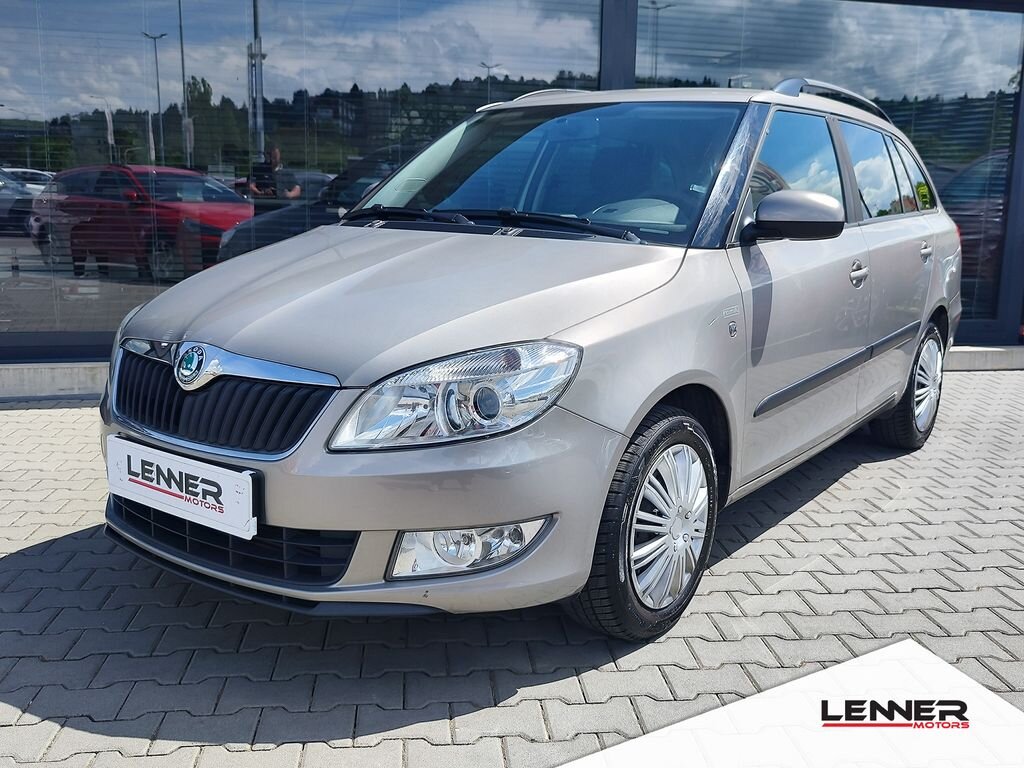 Škoda Fabia Kombi 1,6 l 55 kw
