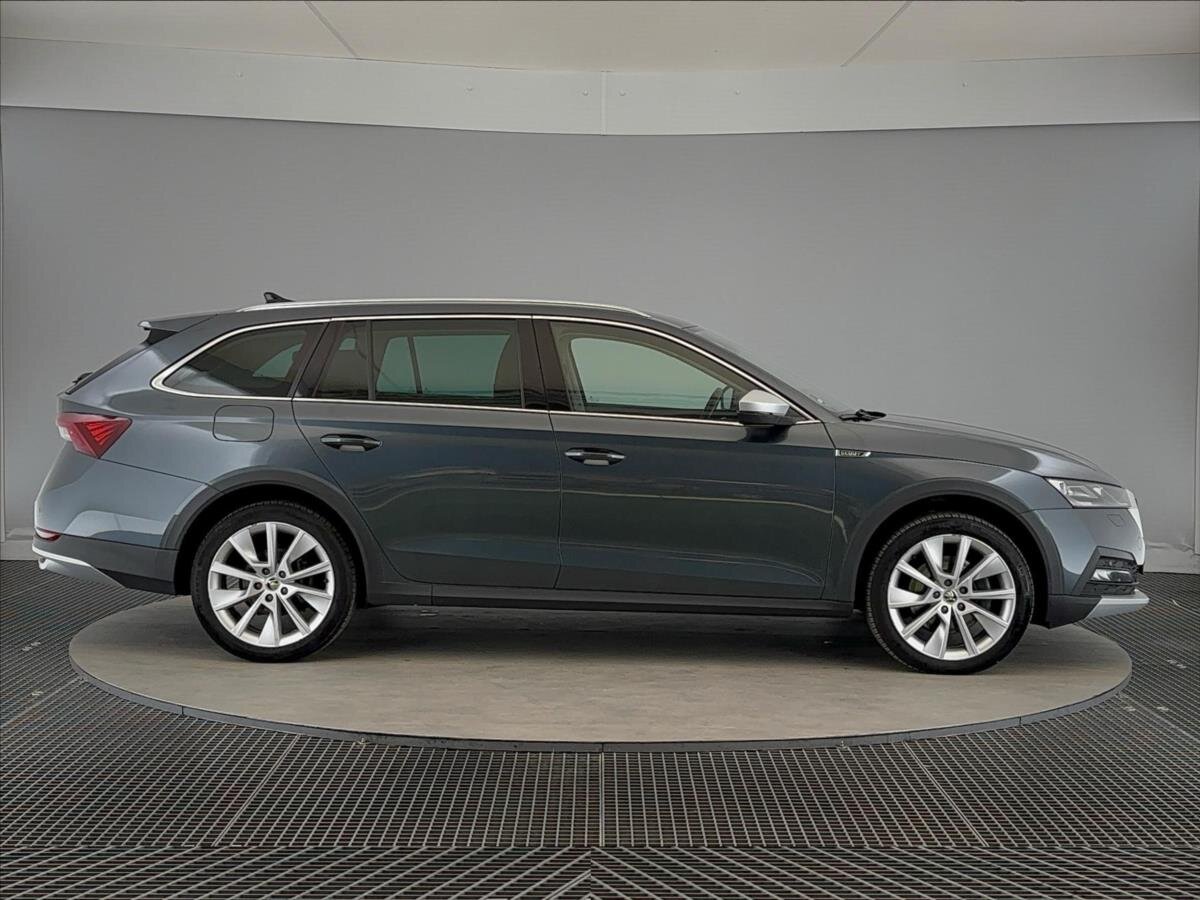 Škoda Octavia Kombi 2,0 l 110 kw