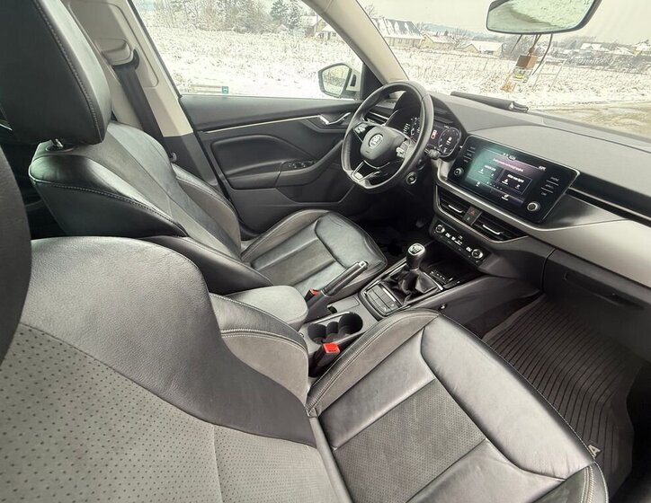 Škoda Scala Hatchback 1,5 l 110 kw