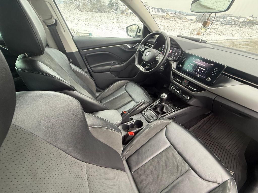 Škoda Scala Hatchback 1,5 l 110 kw