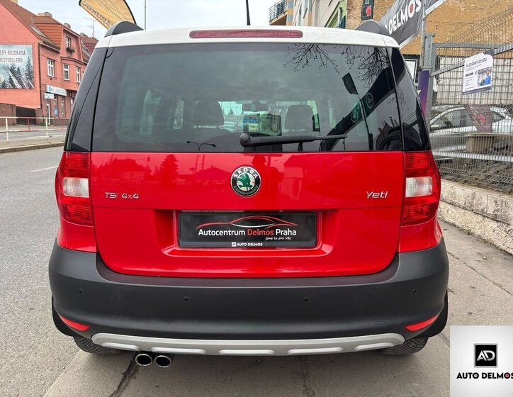 Škoda Yeti Kombi 1,8 l 112 kw