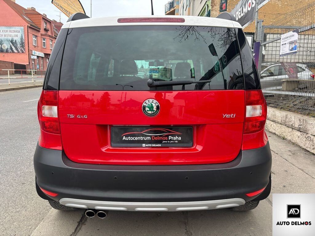 Škoda Yeti Kombi 1,8 l 112 kw