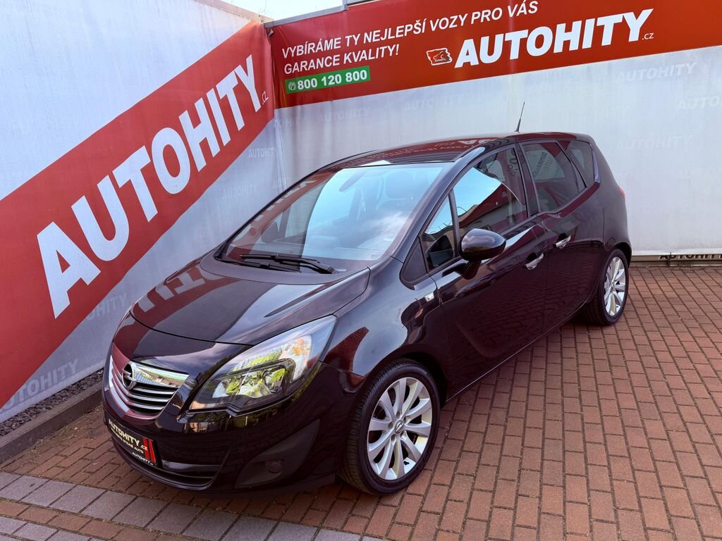 Opel Meriva Kombi 1,4 l 103 kw