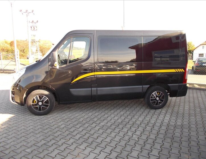 Opel Movano Ostatní 2,3 l 107 kw