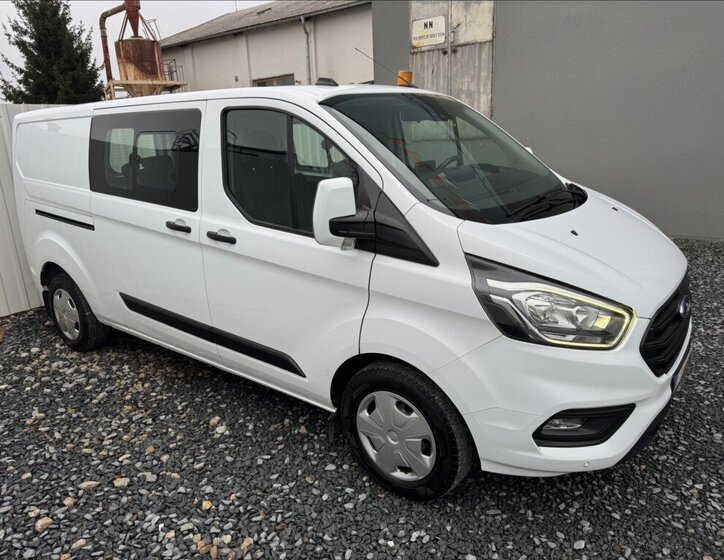 Ford Transit Custom 7