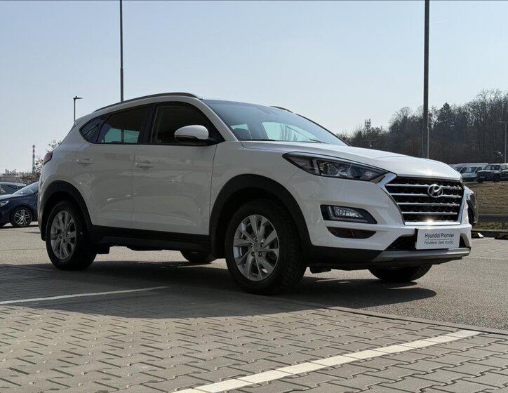 Hyundai Tucson SUV / Terénní 1,6 l 100 kw
