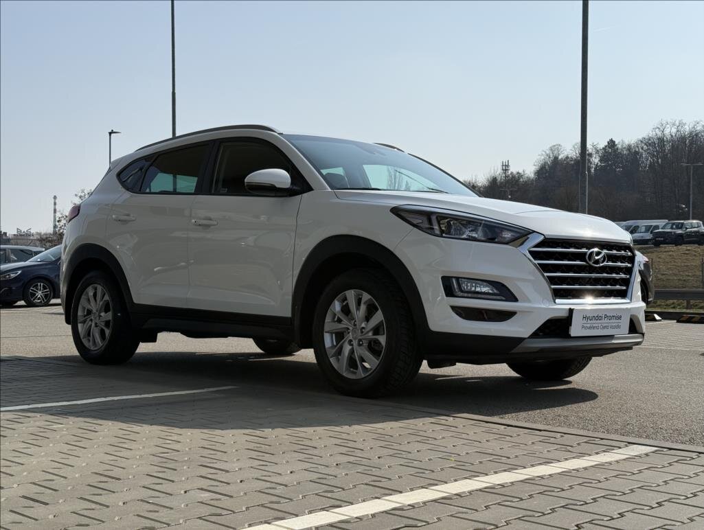 Hyundai Tucson SUV / Terénní 1,6 l 100 kw