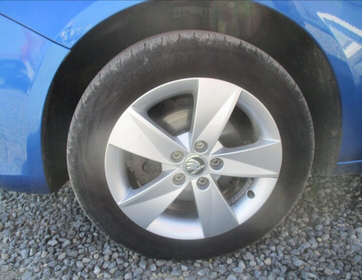 Škoda Fabia Kombi 1,2 l 63 kw