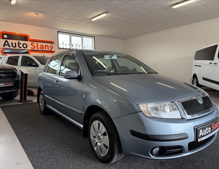Škoda Fabia Hatchback 1,4 l 55 kw
