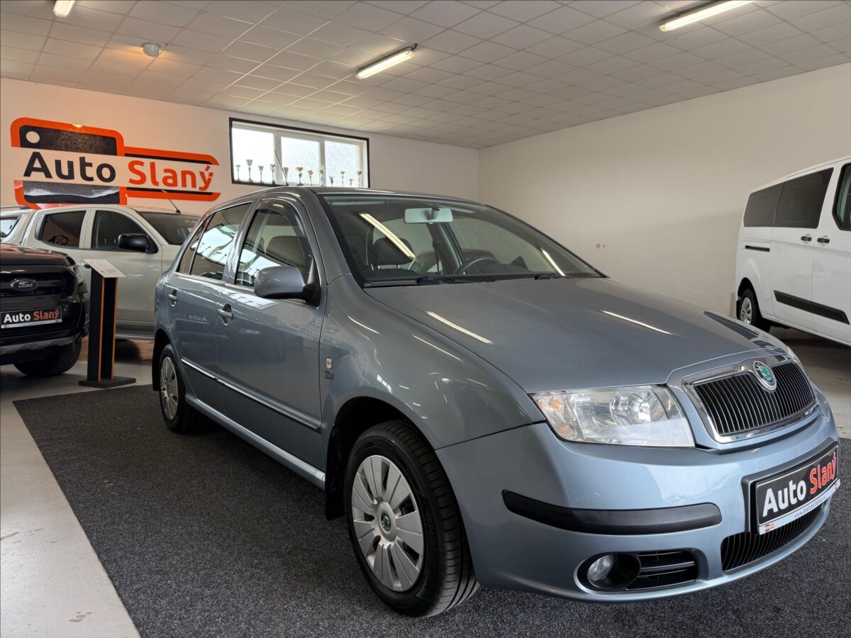 Škoda Fabia Hatchback 1,4 l 55 kw