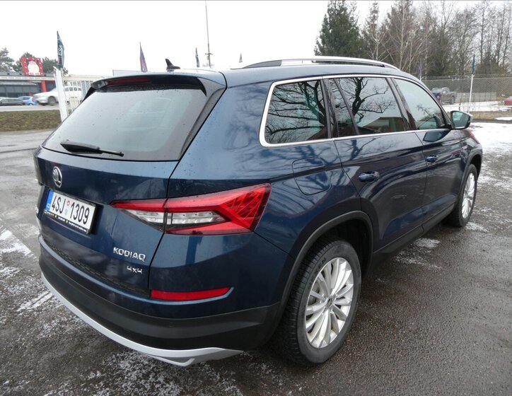 Škoda Kodiaq SUV / Terénní 2,0 l 140 kw