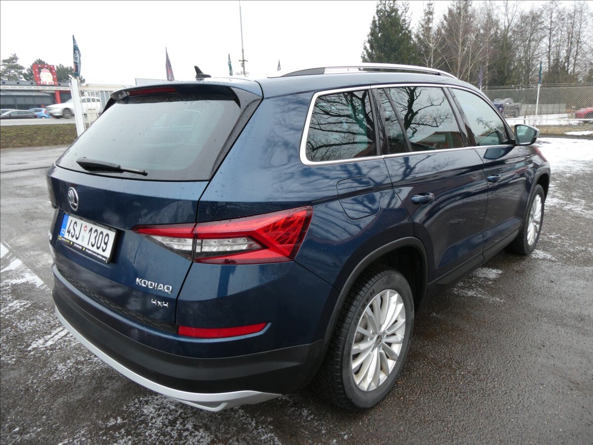 Škoda Kodiaq SUV / Terénní 2,0 l 140 kw