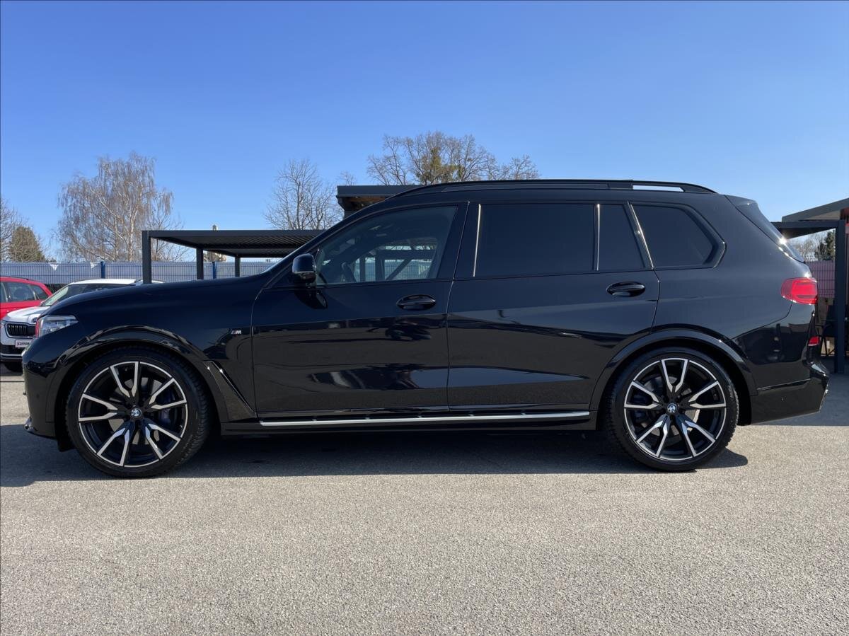 BMW X7 SUV / Terénní 3,0 l 195 kw