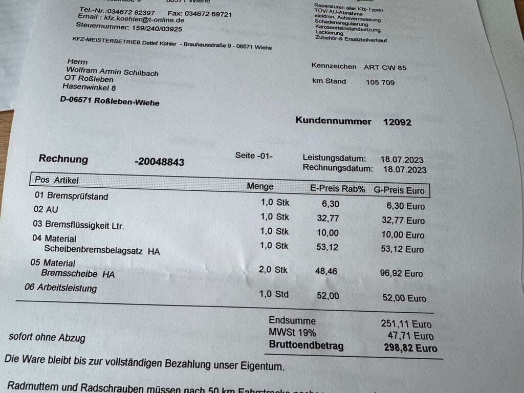 Škoda Fabia Hatchback 1,2 l 66 kw