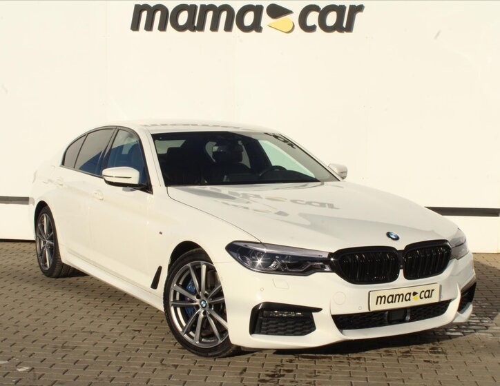 BMW Řada 5 Sedan / Limuzína 3,0 l 250 kw