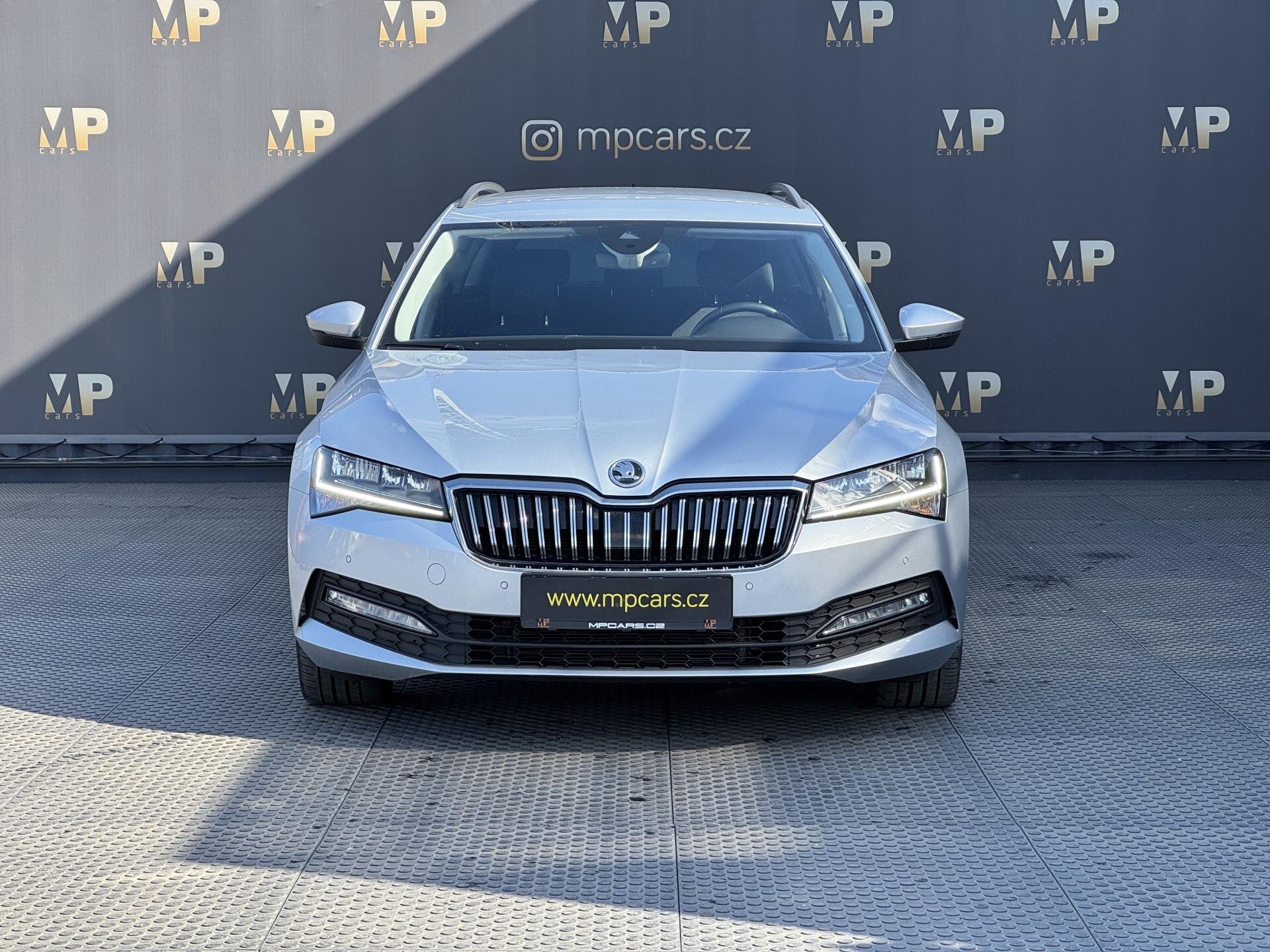 Škoda Superb Kombi 2,0 l 110 kw