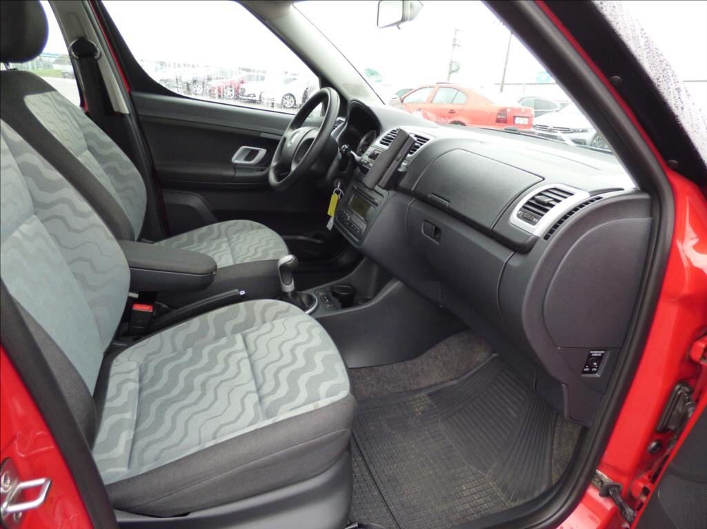 Škoda Roomster MPV 1,9 l 77 kw