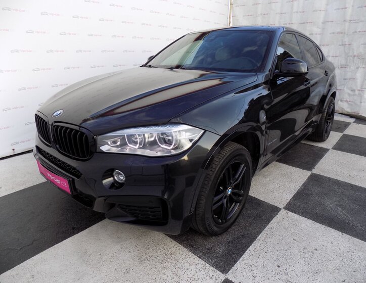 BMW X6 SUV / Terénní 3,0 l 190 kw