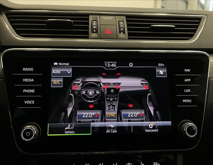 Škoda Superb Kombi 2,0 l 110 kw