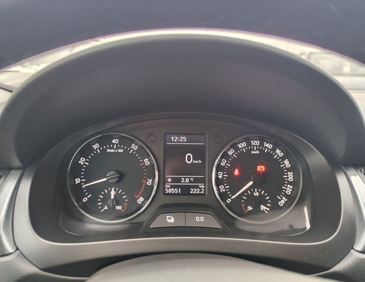 Škoda Rapid Liftback 1,2 l 77 kw