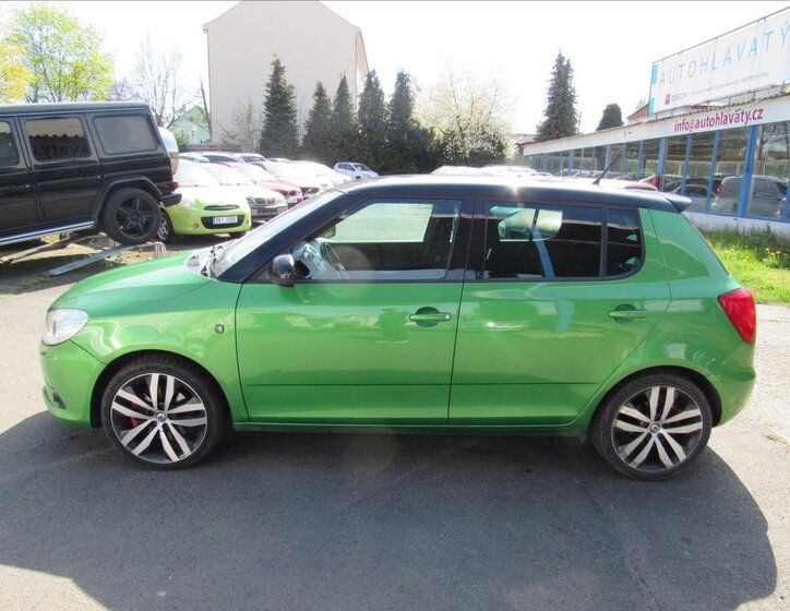 Škoda Fabia Hatchback 1,4 l 132 kw