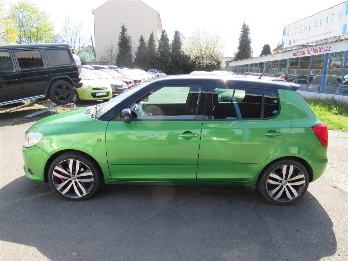 Škoda Fabia Hatchback 1,4 l 132 kw
