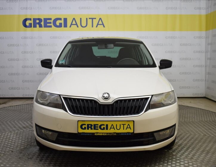Škoda Rapid Hatchback 1,2 l 77 kw