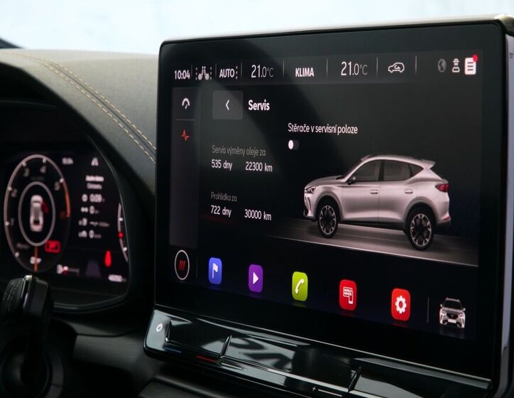 Cupra Formentor SUV / Terénní 2,0 l 110 kw