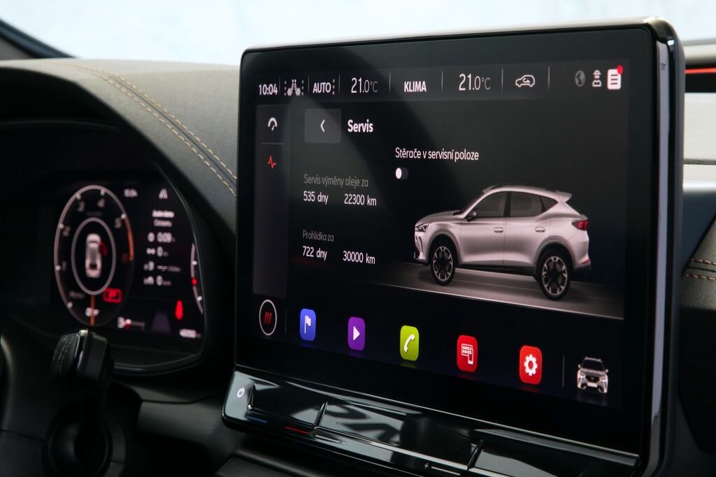 Cupra Formentor SUV / Terénní 2,0 l 110 kw