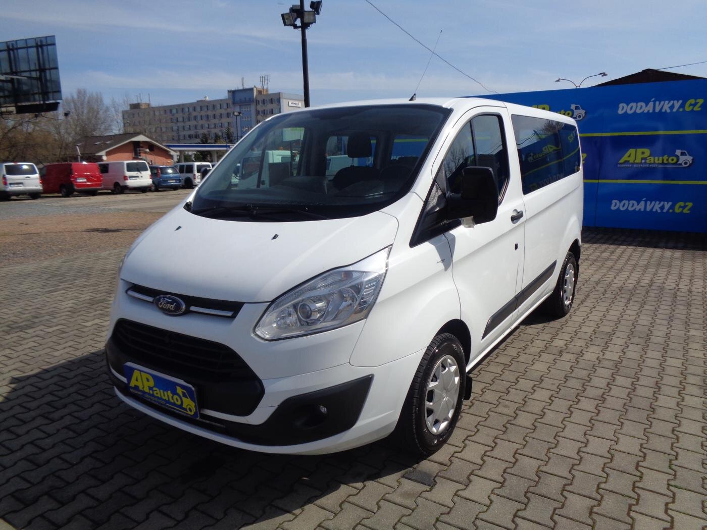Ford Transit Custom Ostatní 2,0 l 77 kw