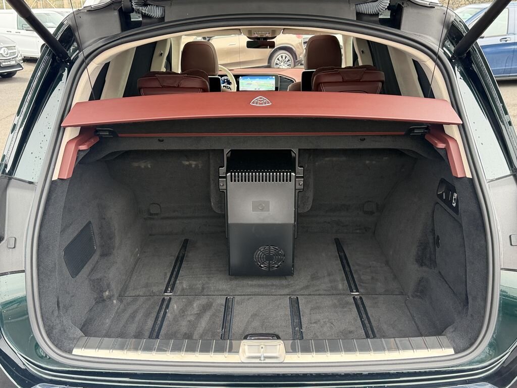 Mercedes-Benz GLS SUV / Terénní 4,0 l 410 kw