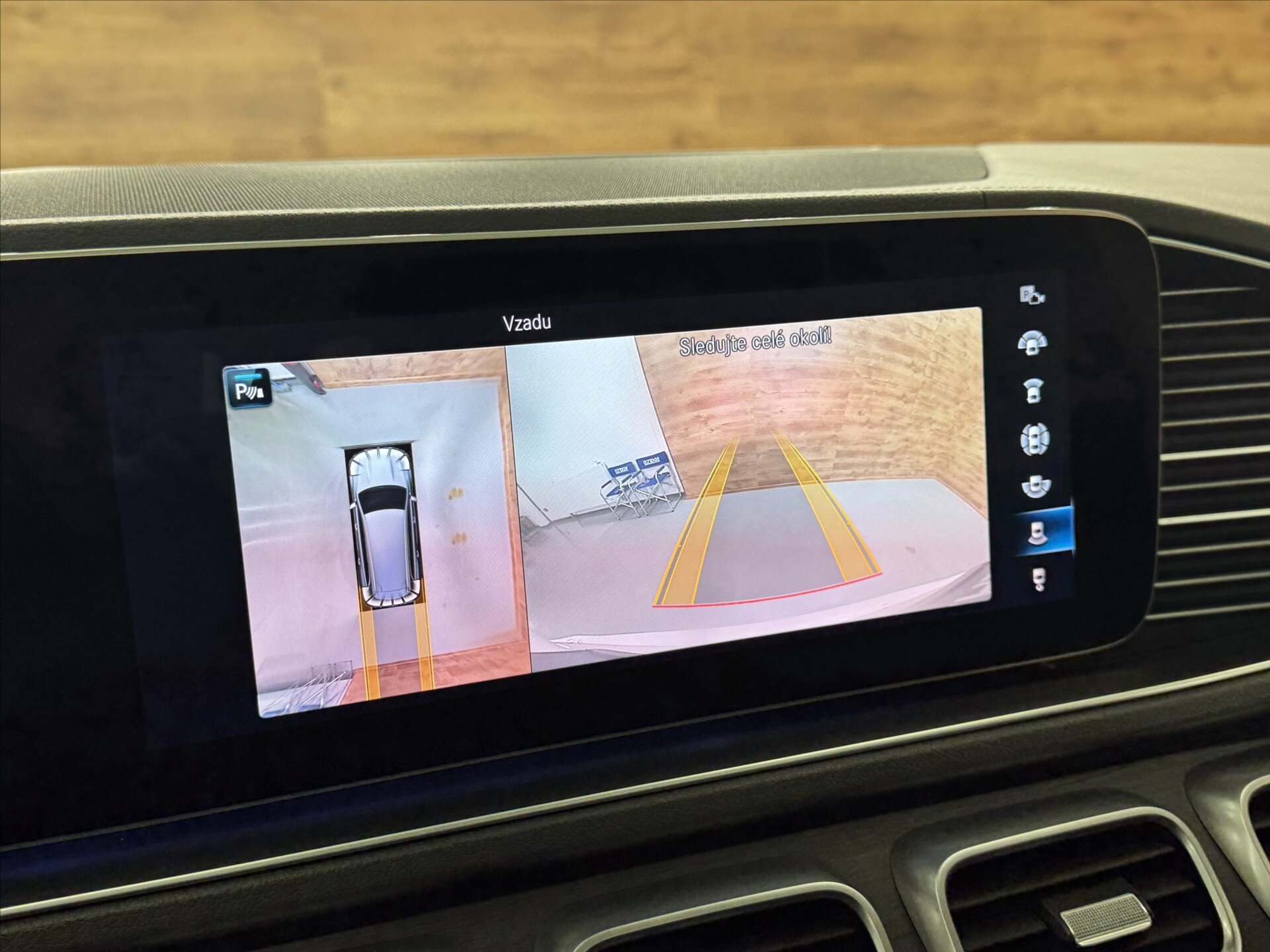 Mercedes-Benz GLS SUV / Terénní 2,9 l 243 kw