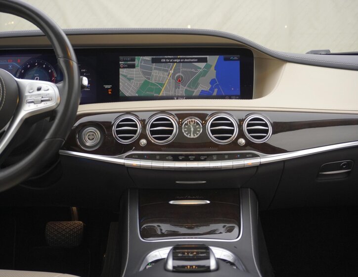 Mercedes-Benz Třídy S 50