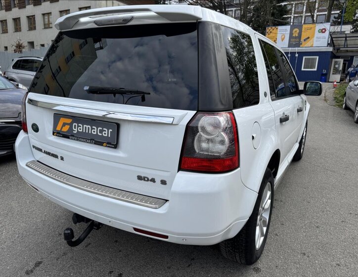 Land Rover Freelander SUV / Terénní 2,2 l 140 kw