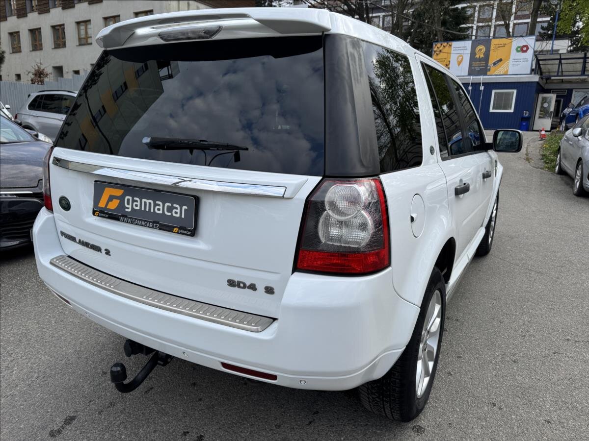 Land Rover Freelander SUV / Terénní 2,2 l 140 kw