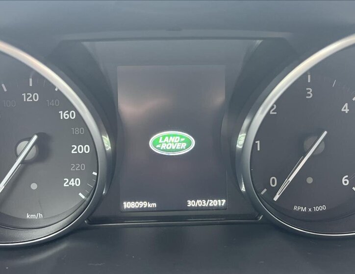 Land Rover Range Rover Evoque SUV 2,0 l 132 kw