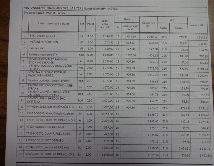 Toyota Yaris Hatchback 998,0 51 kw
