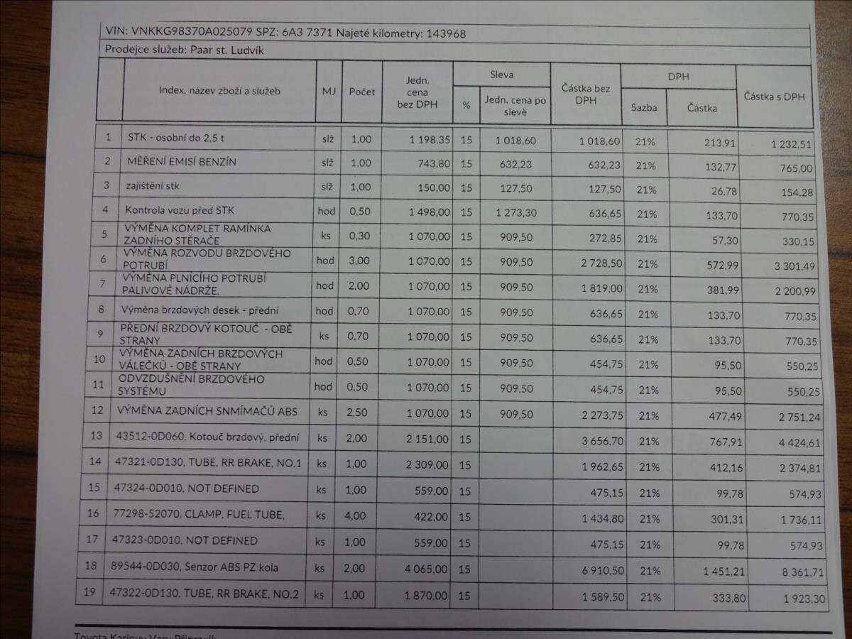Toyota Yaris Hatchback 998,0 51 kw