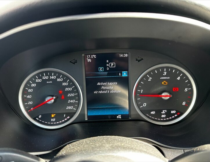 Mercedes-Benz Třídy C Kombi 1,6 l 90 kw