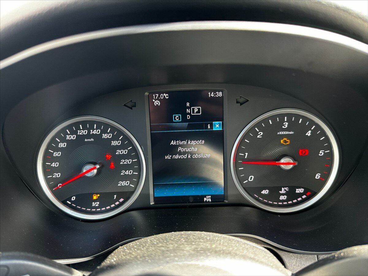 Mercedes-Benz Třídy C Kombi 1,6 l 90 kw