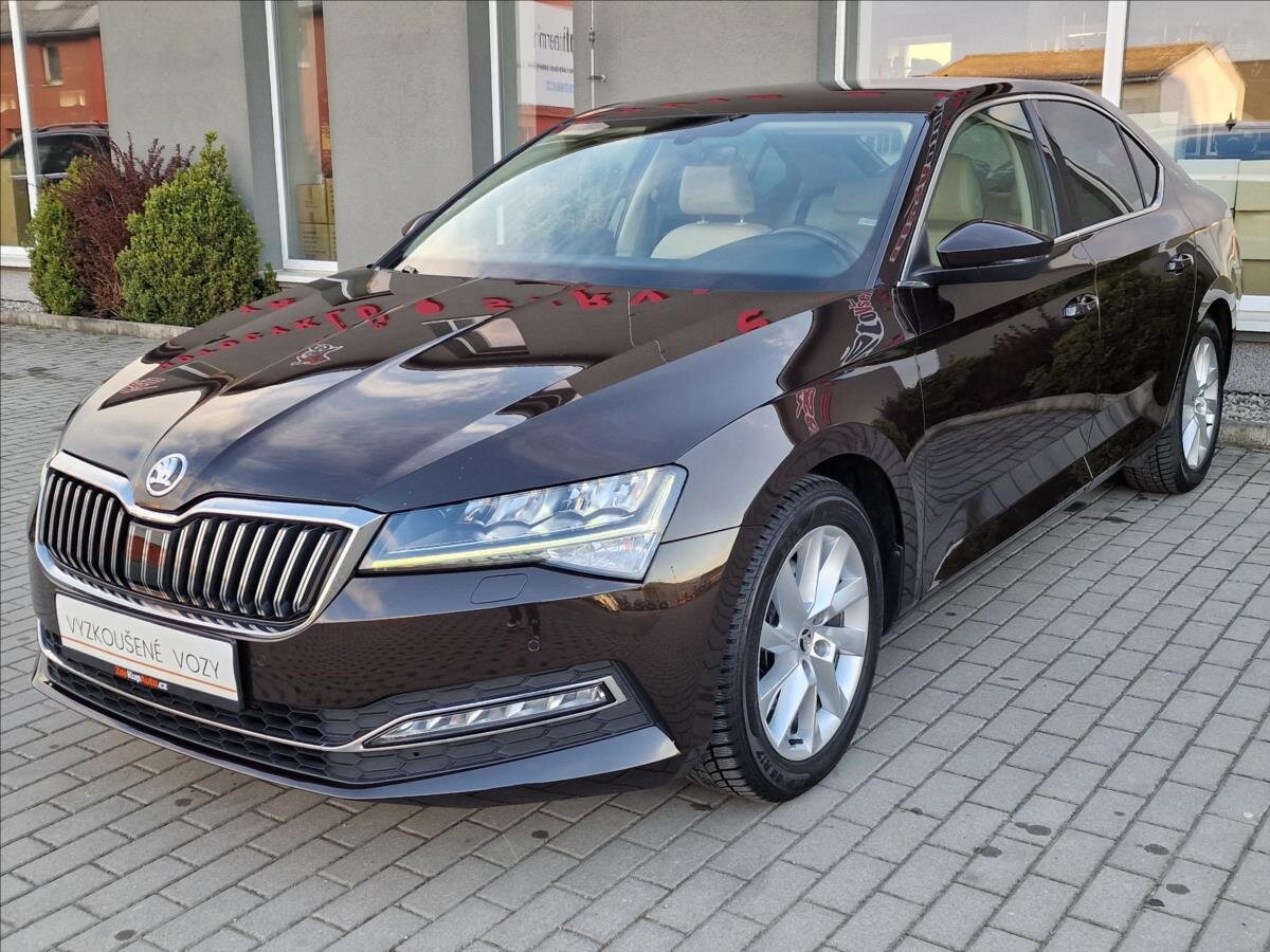 Škoda Superb Liftback 1,5 l 110 kw