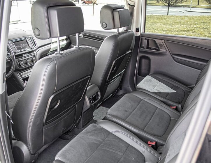 Volkswagen Sharan MPV 2,0 l 135 kw