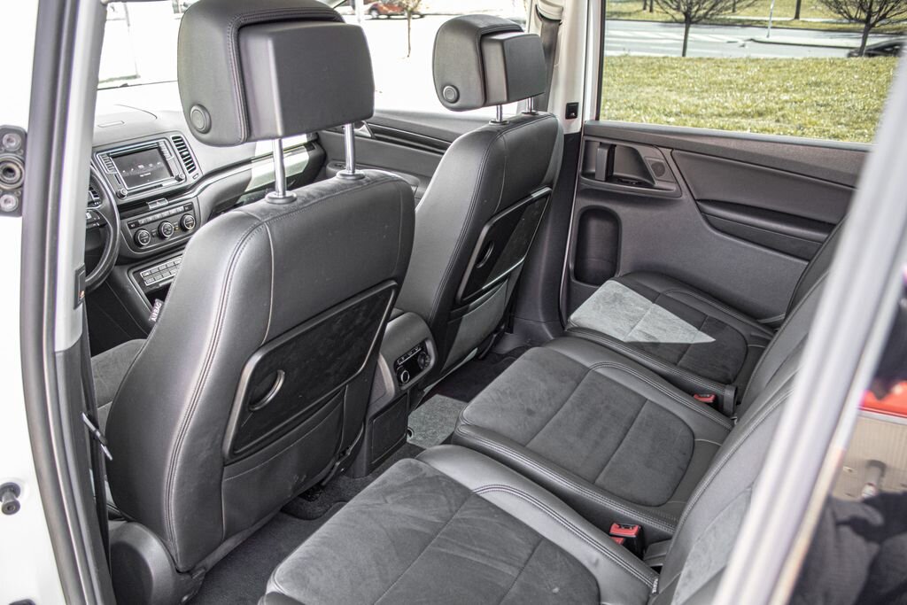 Volkswagen Sharan MPV 2,0 l 135 kw