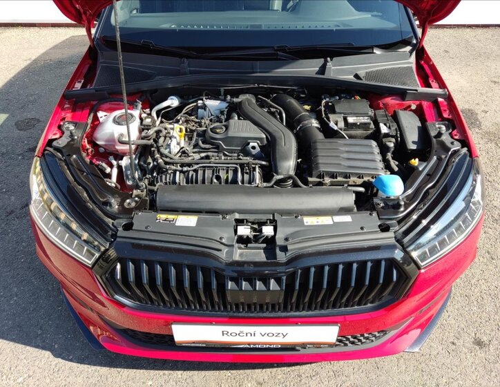 Škoda Fabia Hatchback 1,5 l 110 kw