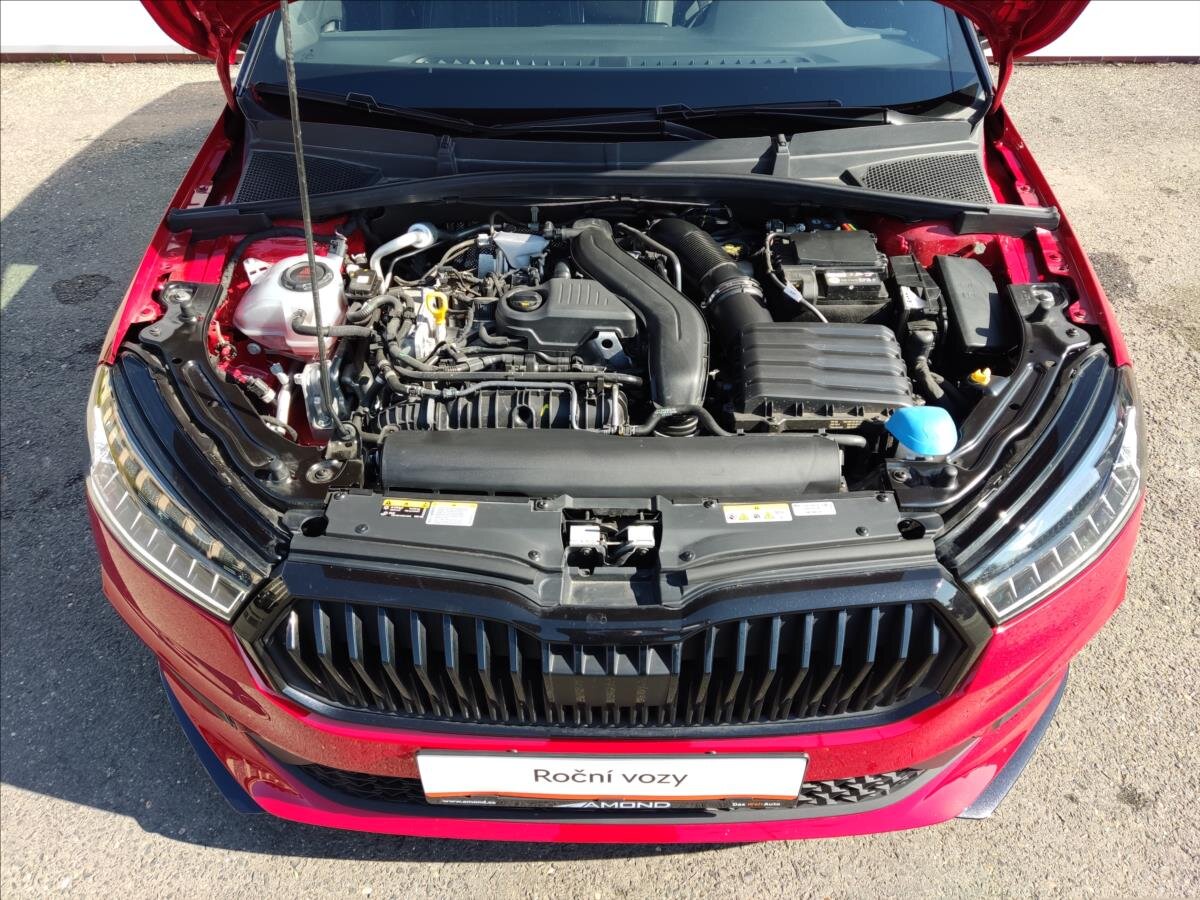 Škoda Fabia Hatchback 1,5 l 110 kw