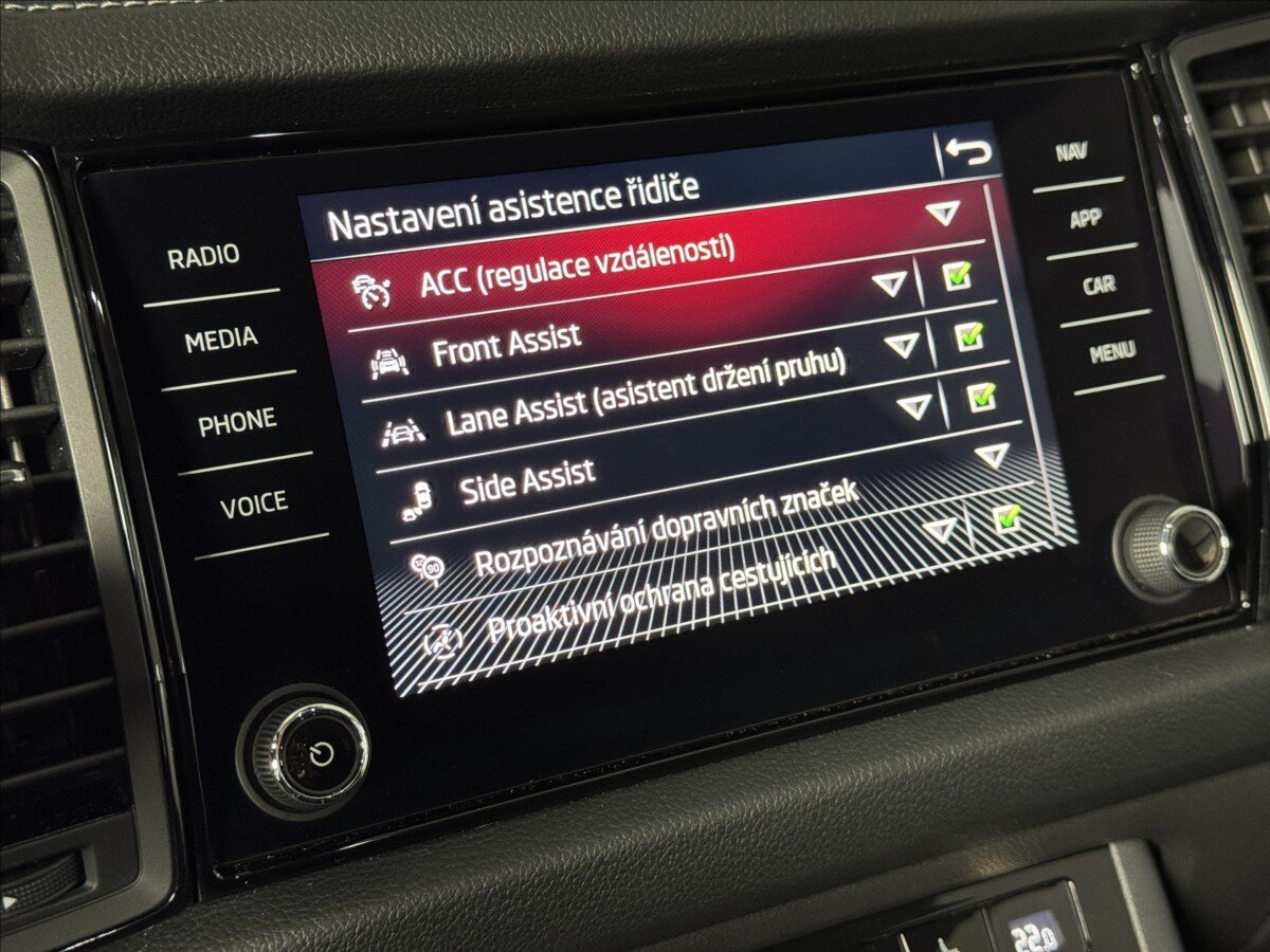 Škoda Kodiaq SUV 2,0 l 110 kw