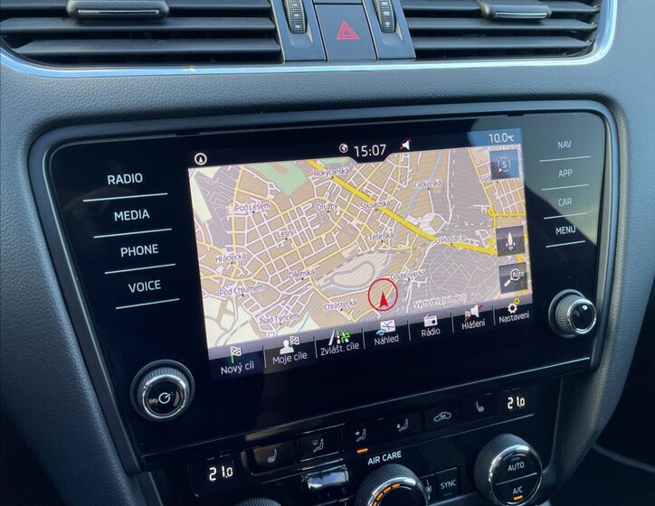 Škoda Octavia Kombi 2,0 l 135 kw