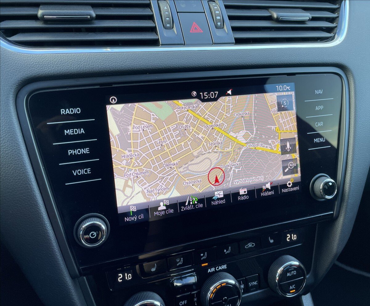 Škoda Octavia Kombi 2,0 l 135 kw