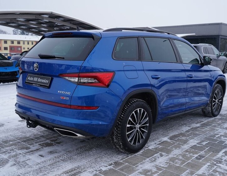 Škoda Kodiaq SUV 2,0 l 176 kw